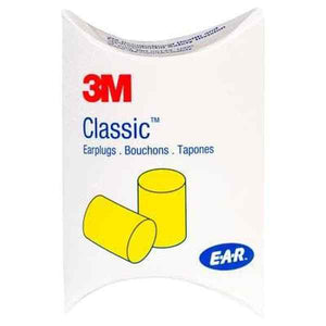 3m classic foam ear plugs industry