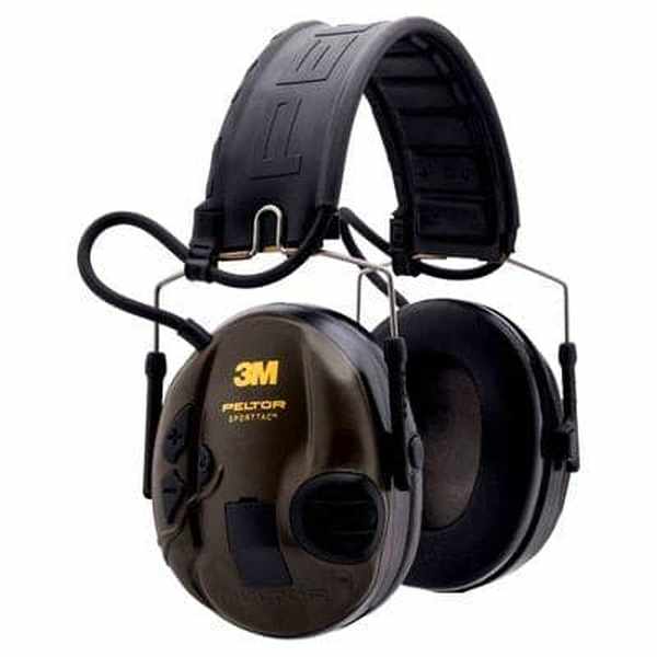 3M™ Peltor™ SportTac™ Shooting Folding Headset (SLC80 24dB, Class 4)