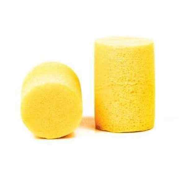 3M Classic Platinum Yellow Earplugs