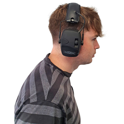 Earjobs™ WORKMATE® Electronic Ear Muffs (NRR 22)