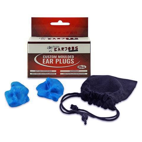 Earjobs™ DIY Custom Moulded Ear Plugs (SNR 26)