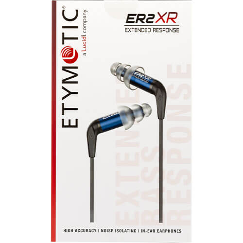 ER2XR Extended Response Earphones