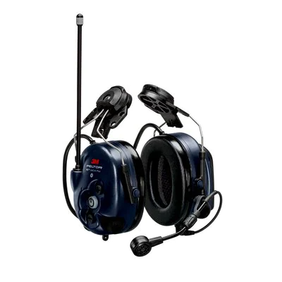 3M™ PELTOR™ WS™ LiteCom Plus 2-Way LPD 433 Bluetooth Helmet Attach Headset MT73H7P3E4310WS6AZ (SLC80 31dB, Class 5)