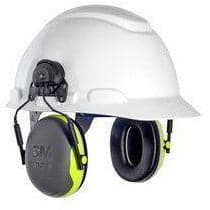 3M™ Peltor™ X Series X4P3E/G Premium Cap-Attach Earmuff (SLC80 27dB, Class 5)