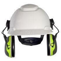 3M™ Peltor™ X Series X4P3E/G Premium Cap-Attach Earmuff (SLC80 27dB, Class 5)