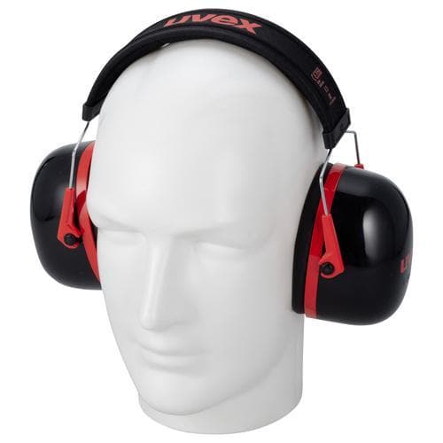 Uvex K3 Headband Earmuffs (SLC80 33dB, Class 5)