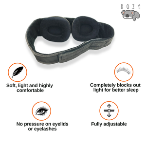 The Dozy™ 3D Sleep Mask