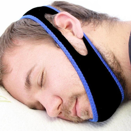 Earjobs™ Sleep Apnea Anti-Snoring Chin Strap