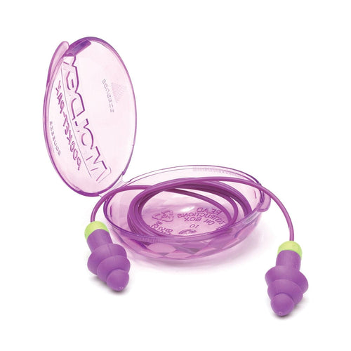 Box - Moldex® Rockets® Reusable Corded Earplugs (50 Pairs | SLC80 22dB, Class 4)