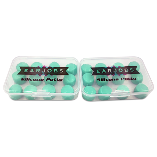 Earjobs™ Silicone Putty Ear Plugs (SNR 22)