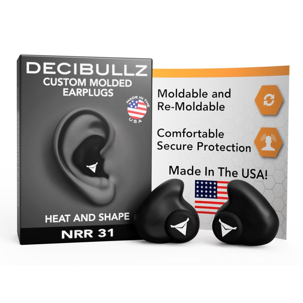 Decibullz DIY Custom Molded Earplugs