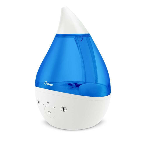 Crane 4 in 1 Top Fill Drop Humidifier w Sound Machine