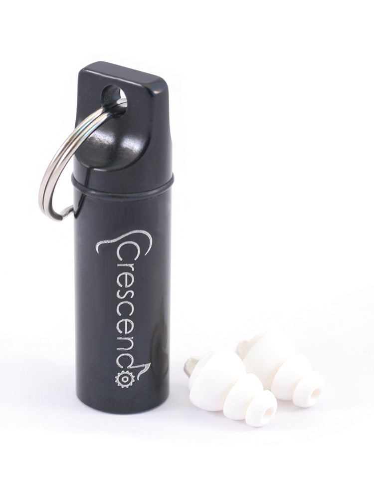 Crescendo Earplug Canister