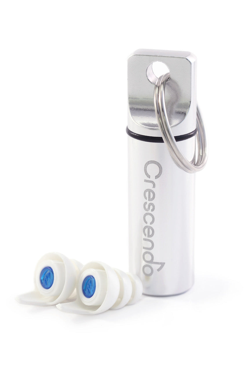 Crescendo Earplug Canister