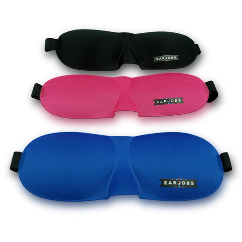 Earjobs™ Contoured Sleep Mask (ORIGINAL VERSION - REDUCED TO CLEAR)