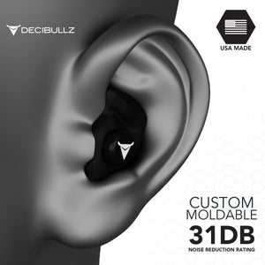 Decibullz DIY Custom Molded Earplugs