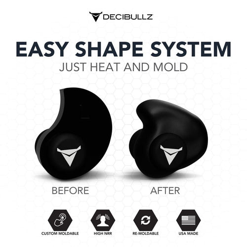 Decibullz DIY Custom Molded Earplugs