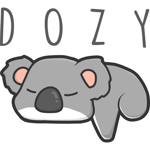 The Dozy™ 3D Sleep Mask