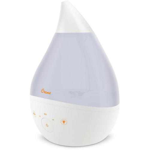 Crane 4 in 1 Top Fill Drop Humidifier w Sound Machine