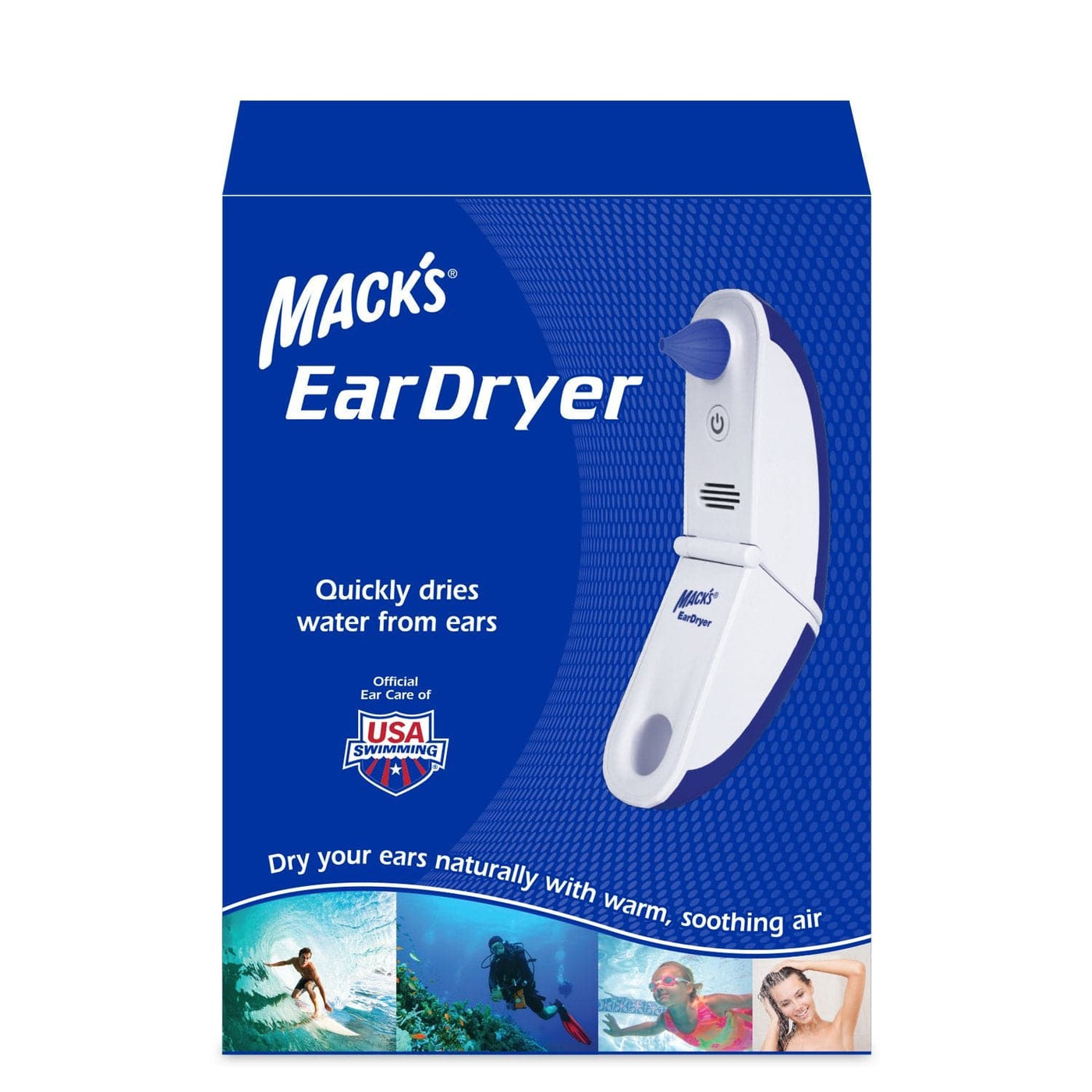 Macks EarDryer for Swimmer's Ear