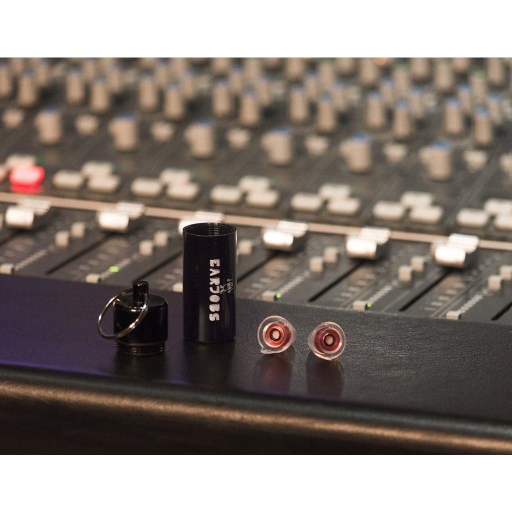 Earjobs™ MUSICMATE® High Fidelity Music Ear Plugs