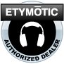 Etymotic Music•PRO High-Fidelity Electronic Musicians Earplugs