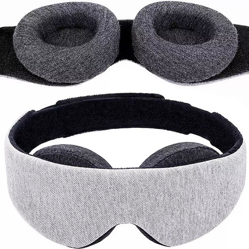 Blackout eye mask discount