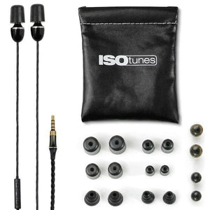 ISOtunes WIRED Noise Isolating Earbuds (NRR 29)