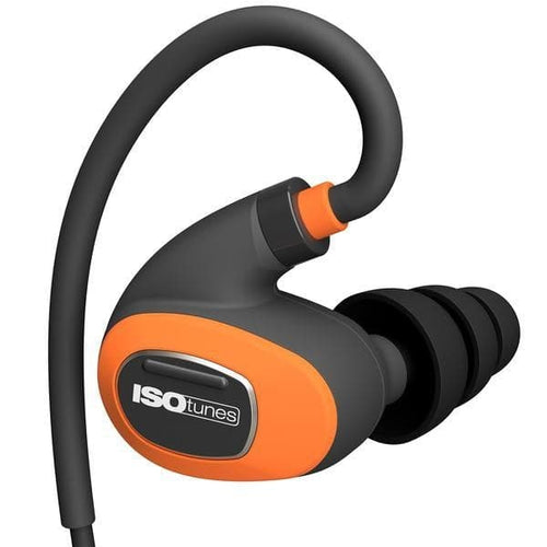 ISOtunes PRO 2.0 OSHA-Compliant Noise Isolating Bluetooth Ear Plugs (NRR 27)