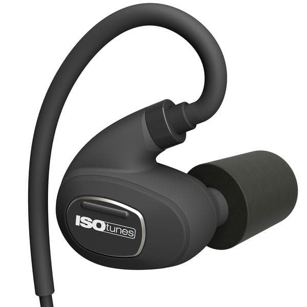 ISOtunes PRO 2.0 OSHA-Compliant Noise Isolating Bluetooth Ear Plugs (NRR 27)