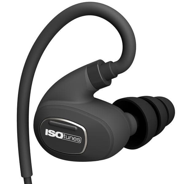 ISOtunes PRO 2.0 OSHA-Compliant Noise Isolating Bluetooth Ear Plugs (NRR 27)