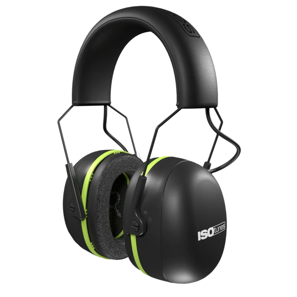 ISOtunes Air Defender Bluetooth Ear Muffs (NRR 24)