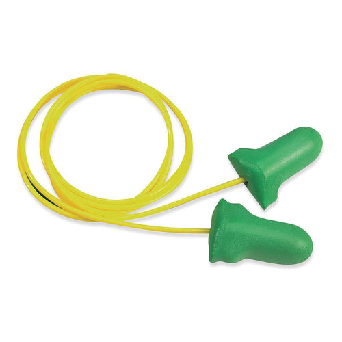 Box - Howard Leight Max Lite Corded Earplugs (100 Pairs | SLC80 25dB, Class 4)