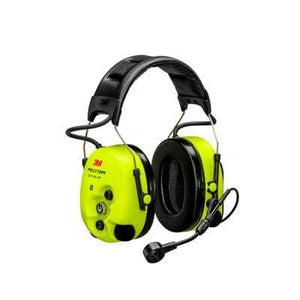 3M™ PELTOR™ WS ProTac XPI Level Dependent Bluetooth® Headband Headset MT15H7AWS6-111 (SLC80 32dB, Class 5 | FLX2 Aux Port)