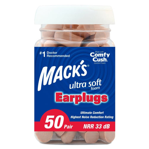 Macks Ultra Soft Foam Sleeping Ear Plugs