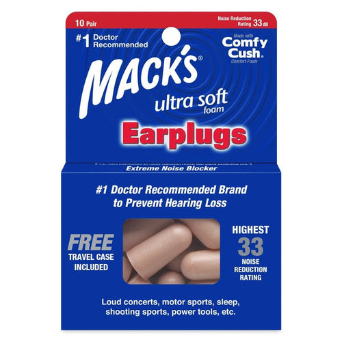 Macks Ultra Soft Foam Sleeping Ear Plugs