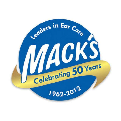 Macks Slim Fit Smaller Soft Foam Ear Plugs (NRR 29, Bottle of 50 Pairs)
