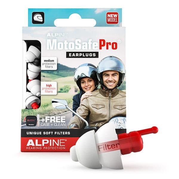 Alpine Motosafe PRO Ear Plugs for Motorcycling