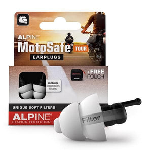Alpine Motosafe TOUR Ear Plugs