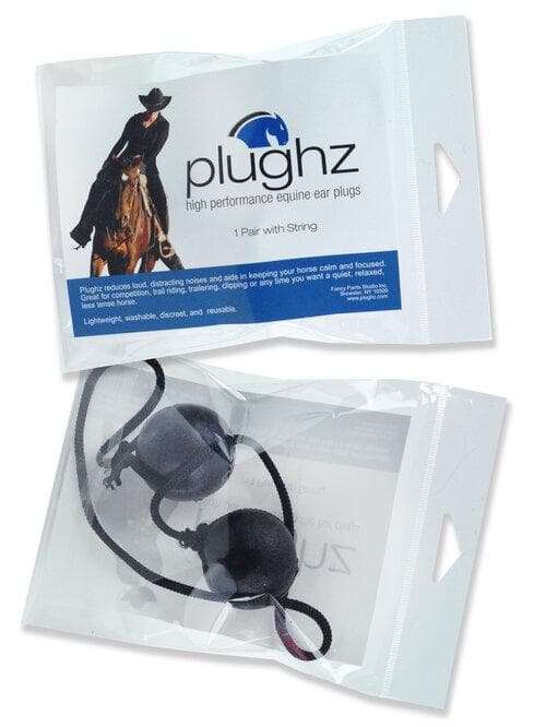 Plughz Horse Ear Plugs (1 Pair with Cord)