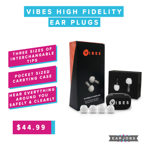 Vibes High Fidelity Ear Plugs