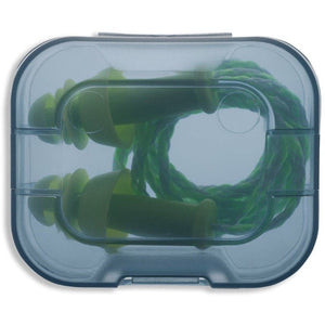 Box - Uvex Whisper+ Reusable Corded Earplugs (50 Pairs | SLC80 22dB, Class 4)