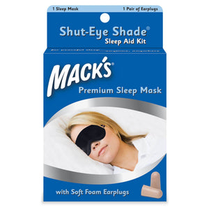 Macks Shut-Eye Shade Sleep Mask