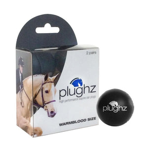 Plughz Horse Ear Plugs (Pack of 2 Pairs)