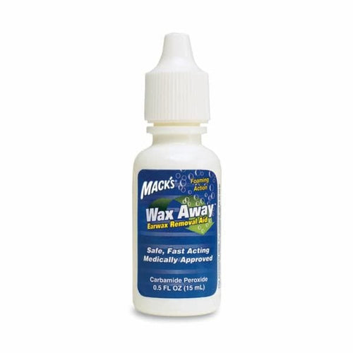 Macks WaxAway Earwax Removal Aid Drops