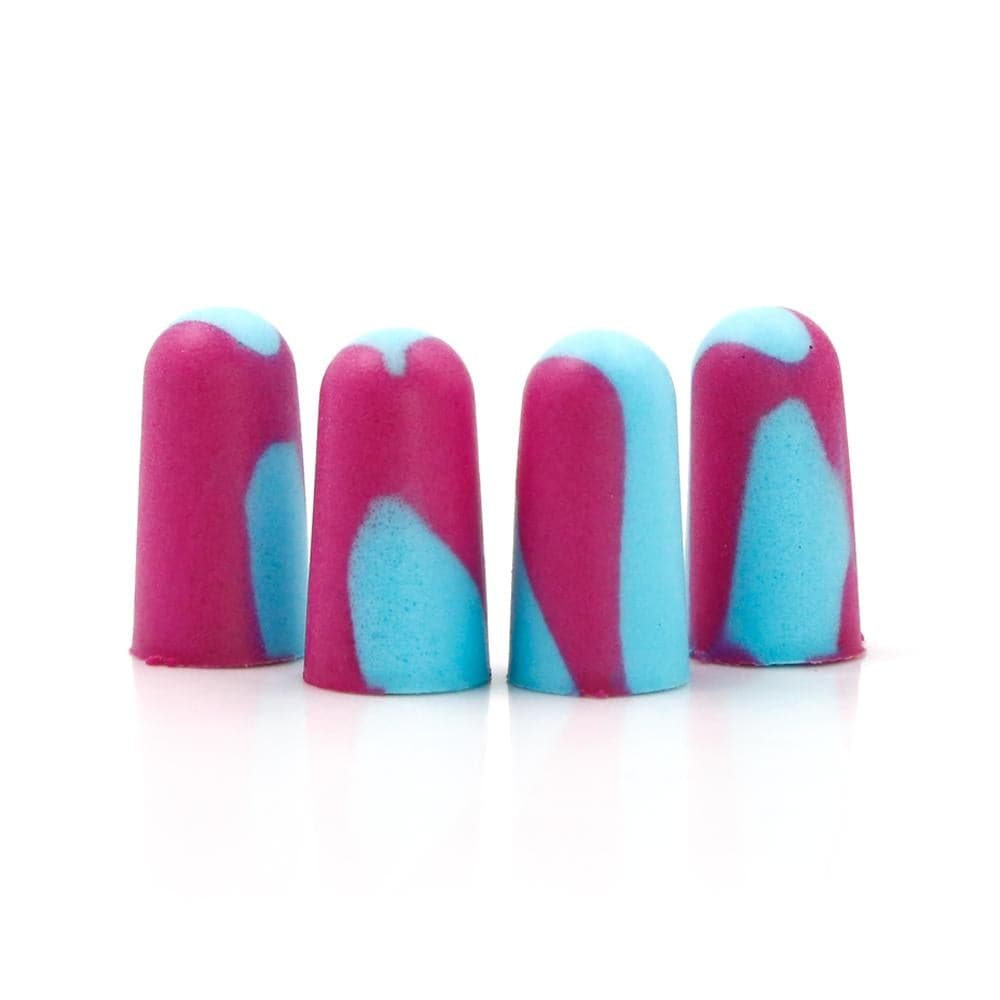 Earjobs™ Comfy Foam Ear Plugs (60 pairs | NRR 30)