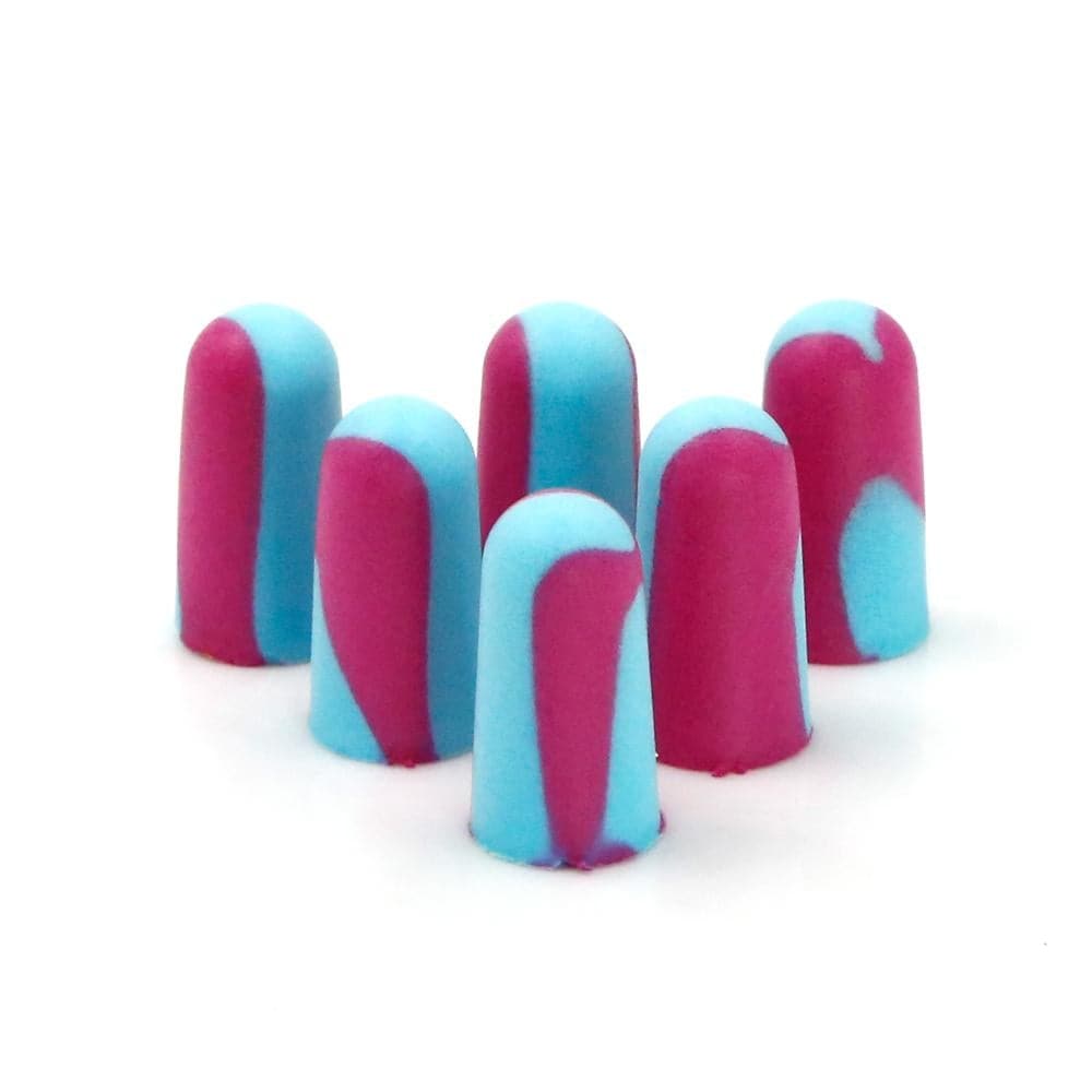 Earjobs™ Comfy Foam Ear Plugs (60 pairs | NRR 30)