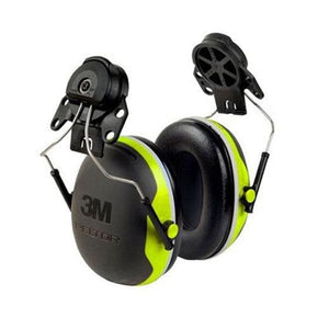 3M™ Peltor™ X Series X4P3E/G Premium Cap-Attach Earmuff (SLC80 27dB, Class 5)