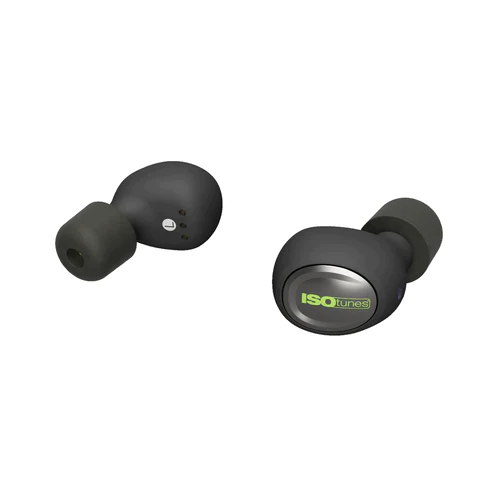 ISOtunes FREE 2.0 True Wireless Bluetooth Ear Plugs NRR 25 Earjobs