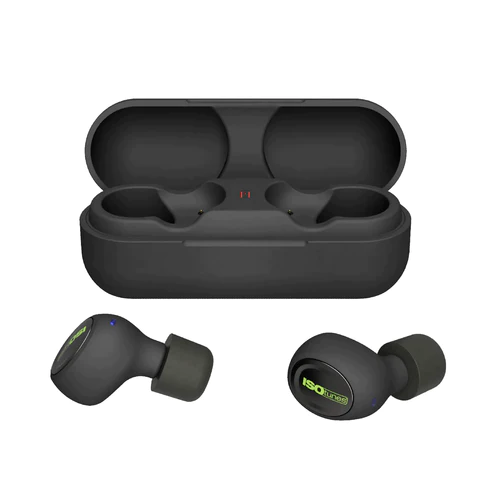 ISOtunes FREE 2.0 True Wireless Bluetooth Ear Plugs (NRR 25)